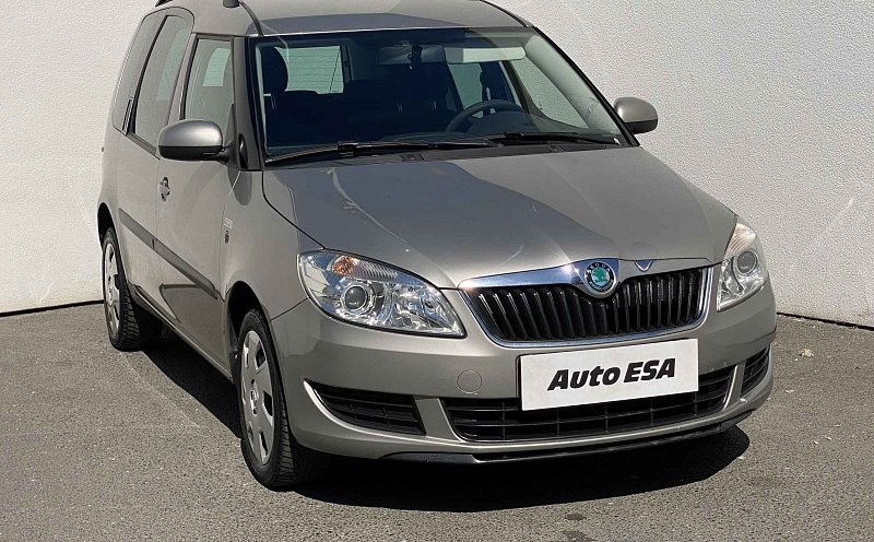 Škoda Roomster 1.6 TDi Family