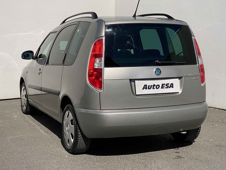 Škoda Roomster 1.6 TDi Family