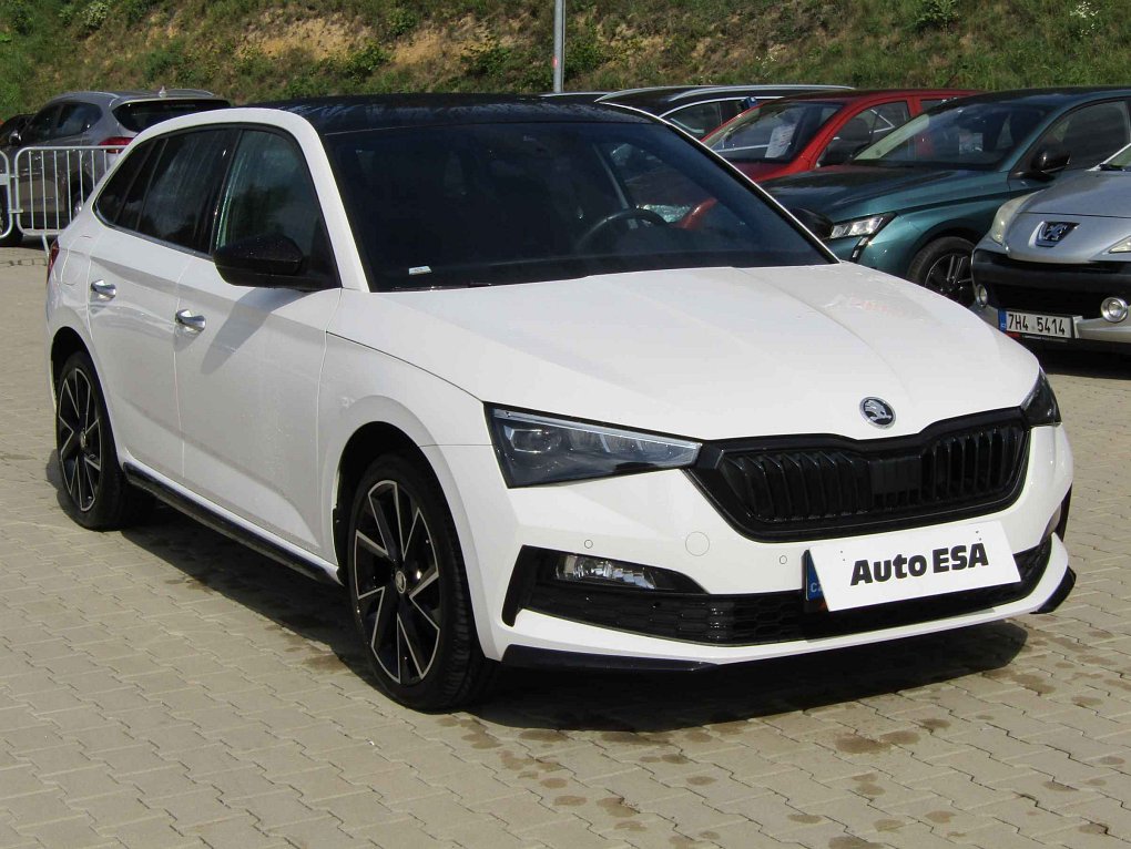 Škoda Scala 1.5 TSi Monte Carlo