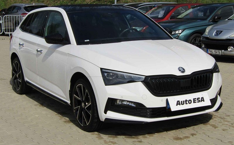 Škoda Scala 1.5 TSi Monte Carlo