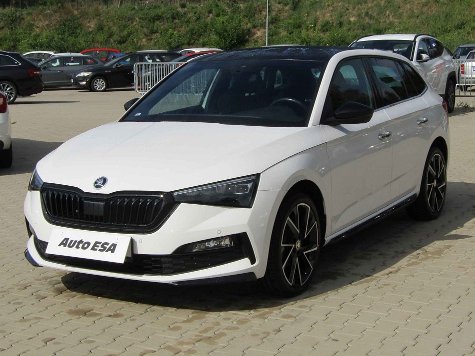 Škoda Scala 1.5 TSi Monte Carlo