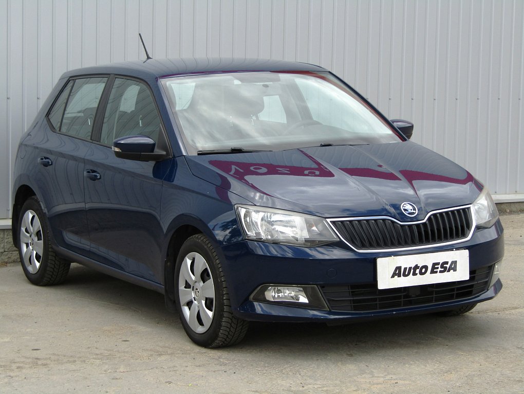 Škoda Fabia III 1.4TDi 