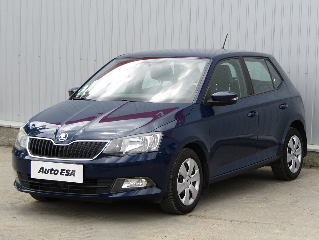 Škoda Fabia III 1.4TDi 