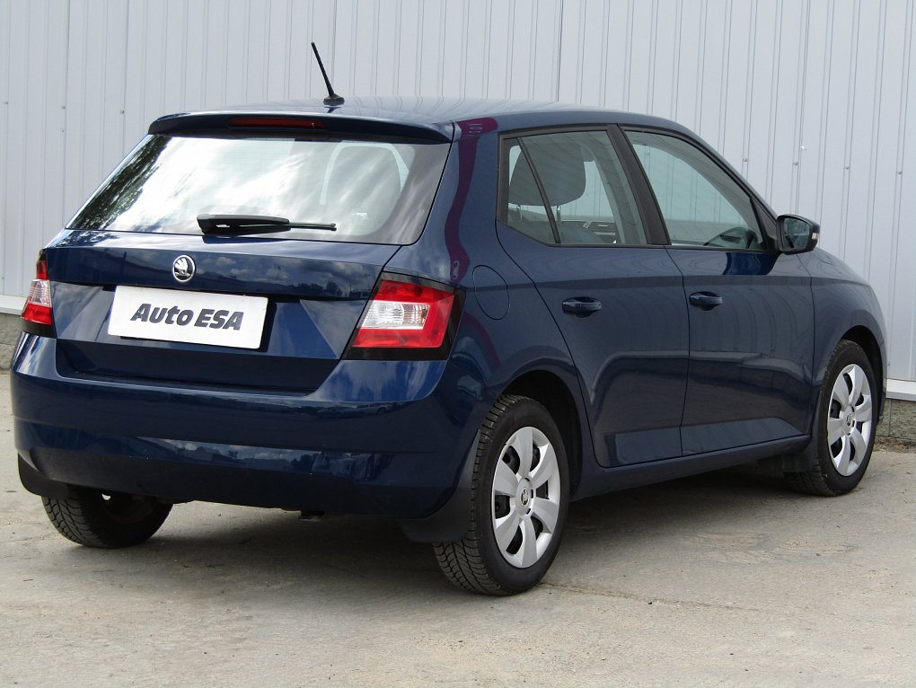 Škoda Fabia III 1.4TDi 