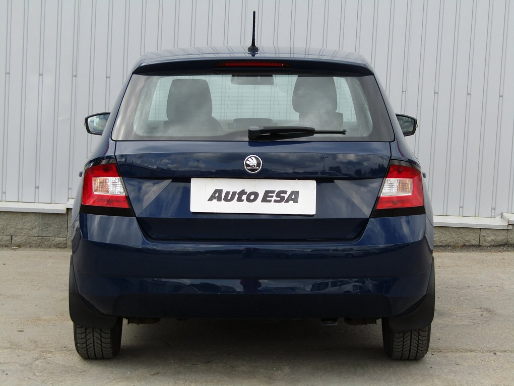 Škoda Fabia III 1.4TDi 