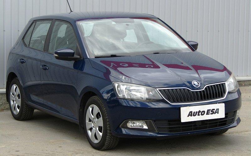 Škoda Fabia III 1.4TDi 