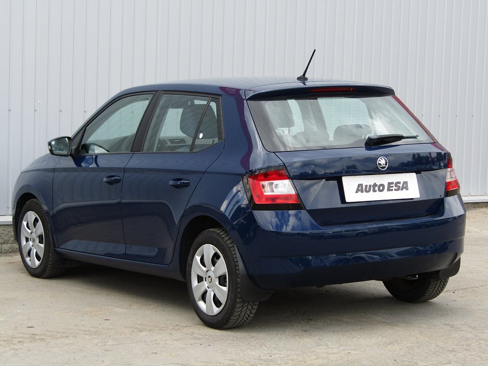 Škoda Fabia III 1.4TDi 