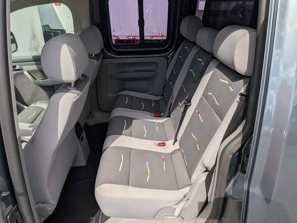 Volkswagen Caddy 1.6MPi Family