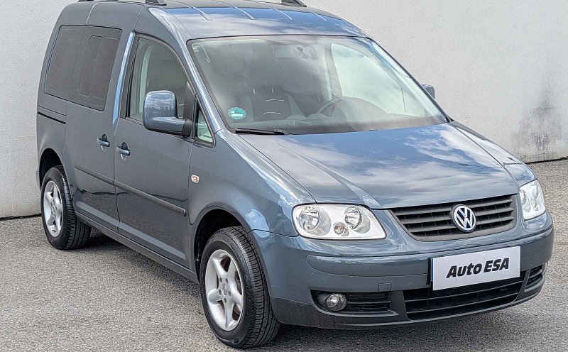 Volkswagen Caddy 1.6MPi Family