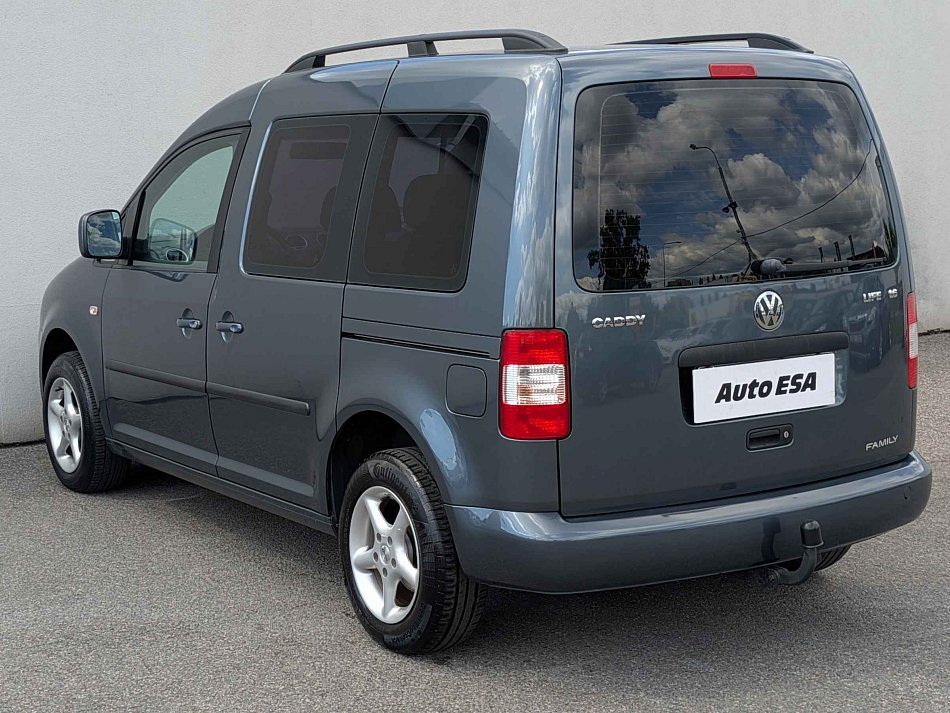 Volkswagen Caddy 1.6MPi Family