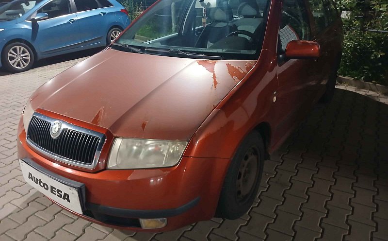 Škoda Fabia I 1.4 MPi 
