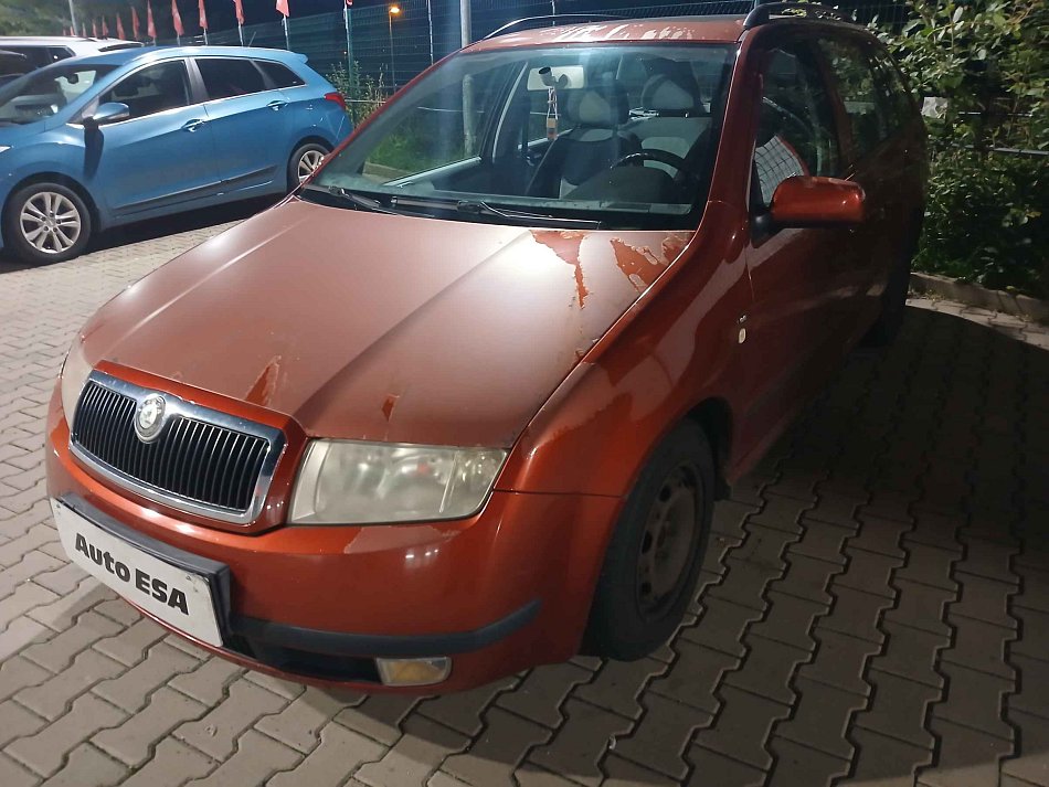Škoda Fabia I 1.4 MPi 