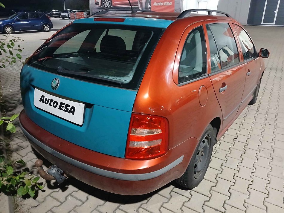 Škoda Fabia I 1.4 MPi 