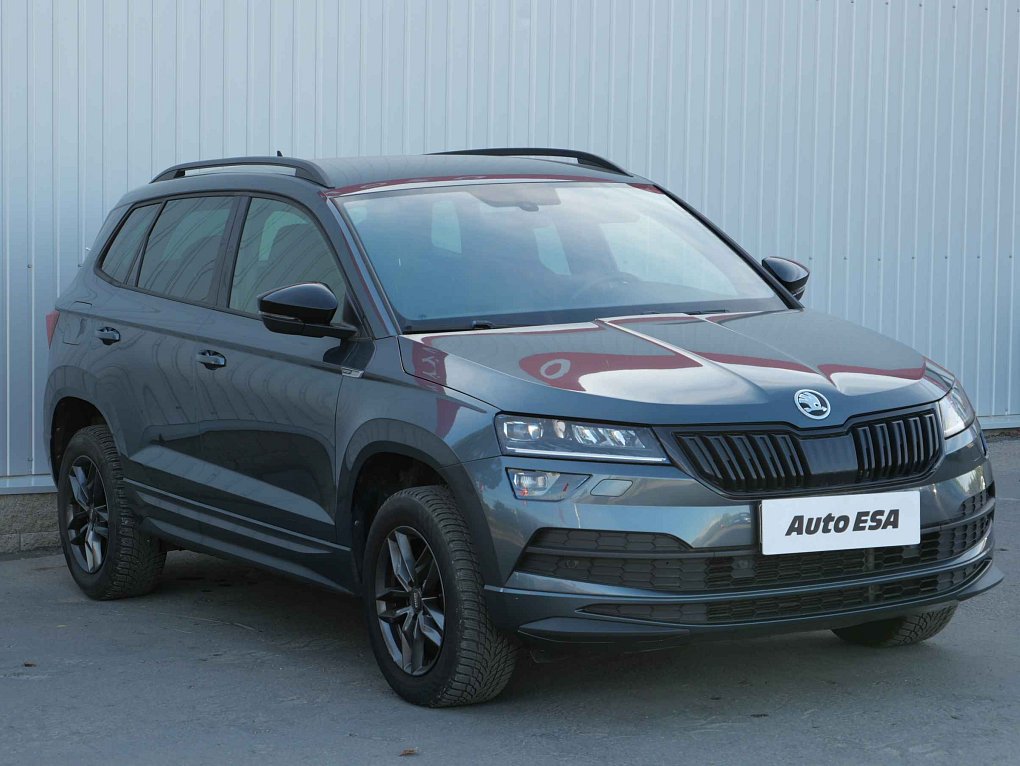 Škoda Karoq 1.5 TSi SportLine