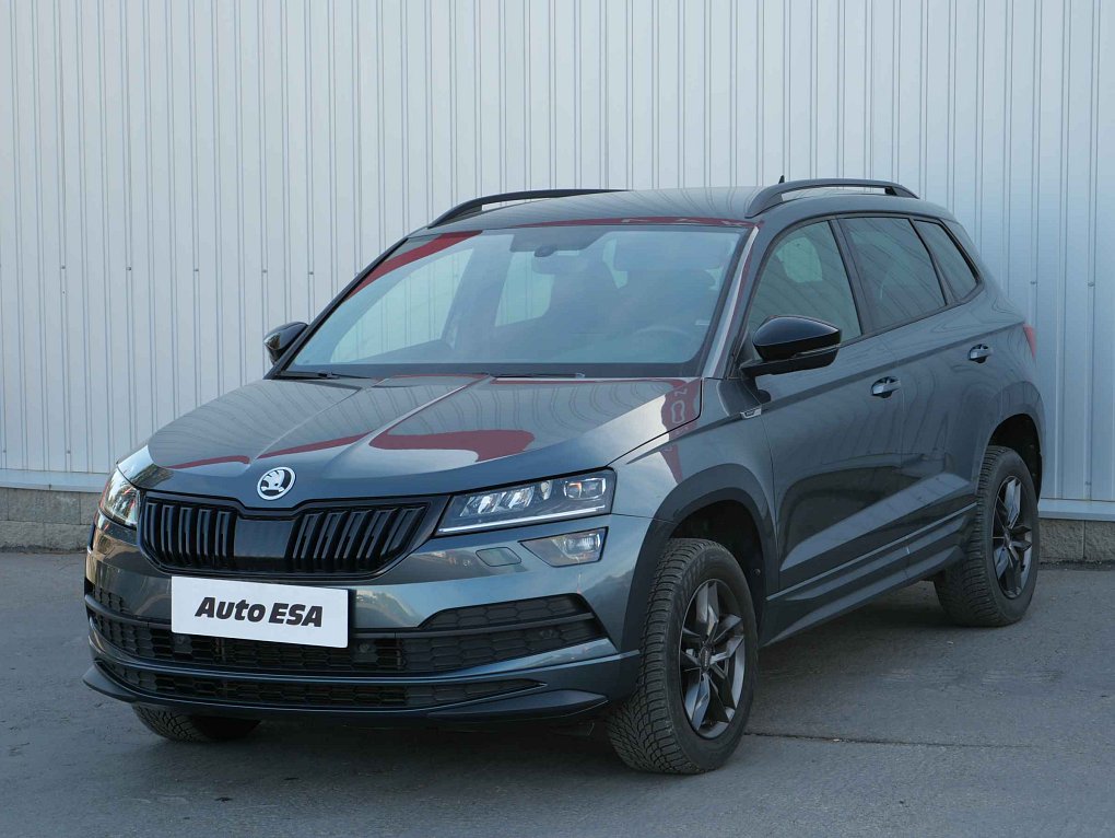 Škoda Karoq 1.5 TSi SportLine