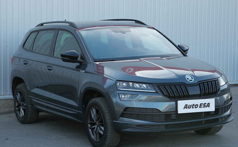 Škoda Karoq 1.5 TSi SportLine