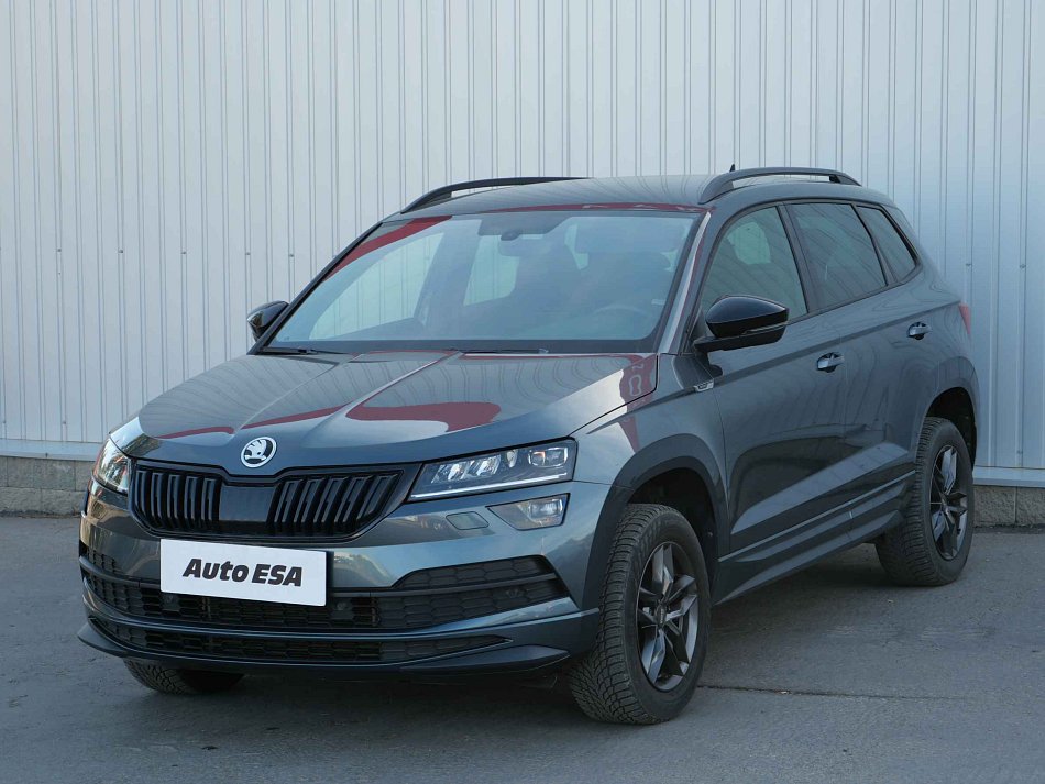 Škoda Karoq 1.5 TSi SportLine