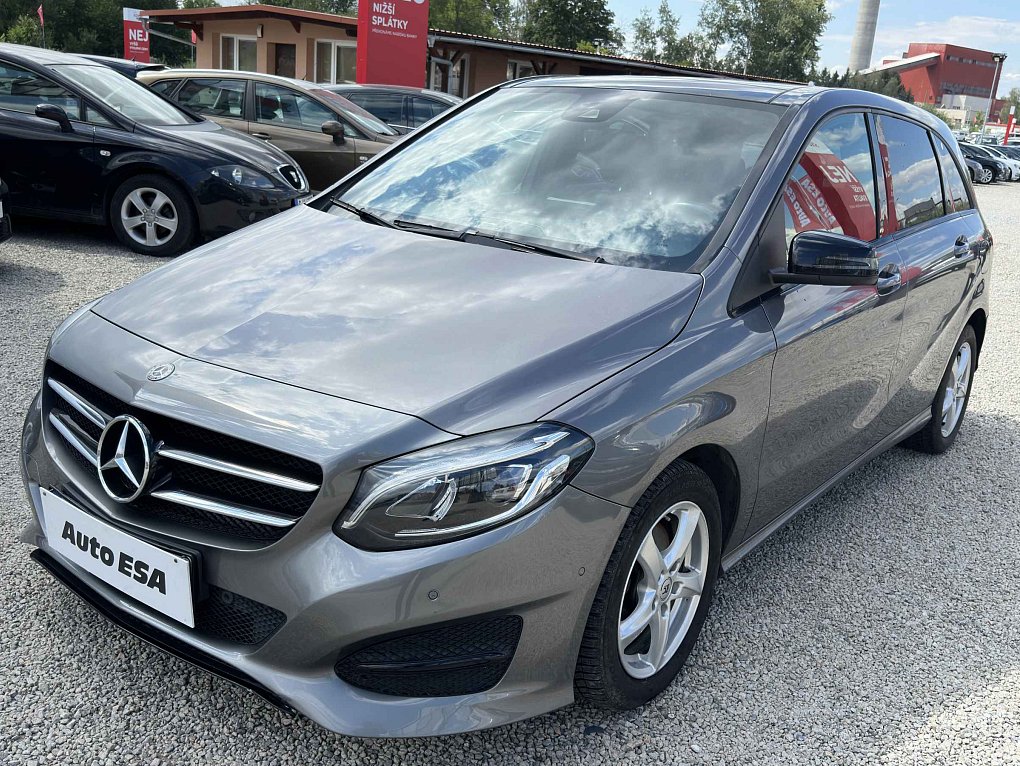 Mercedes-Benz Třída B 2.2 CDi  B200