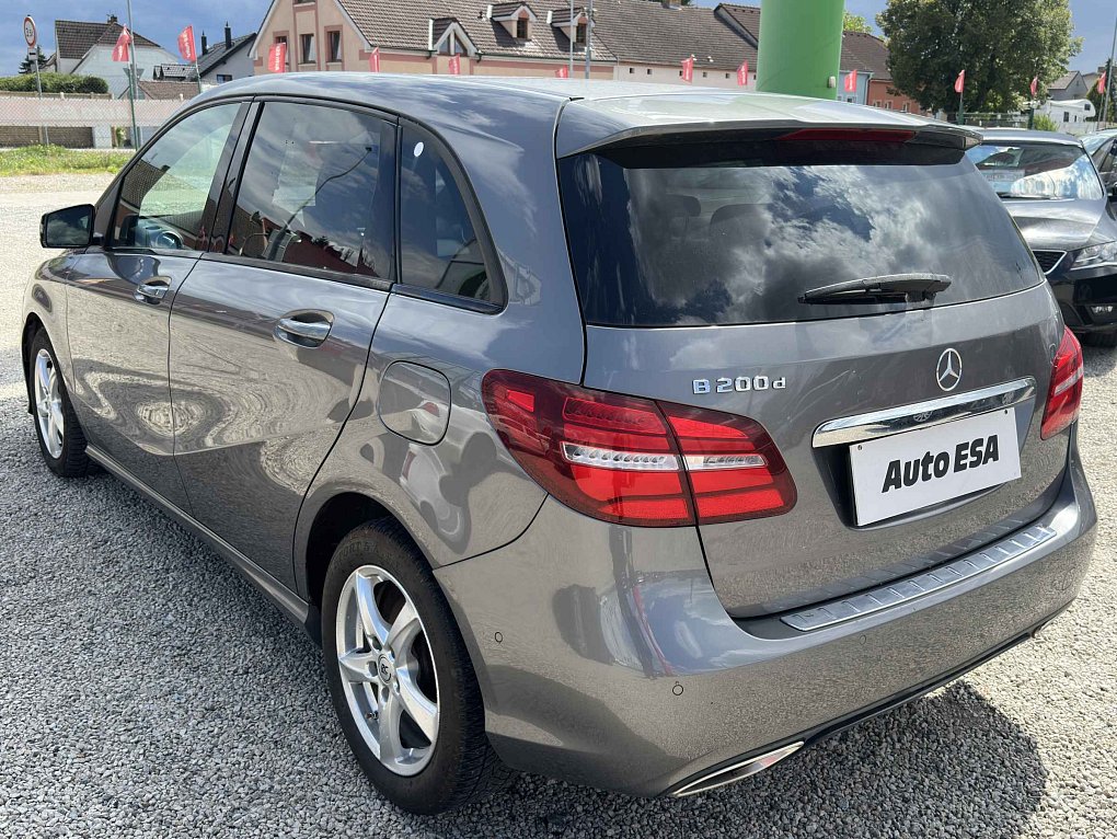 Mercedes-Benz Třída B 2.2 CDi  B200