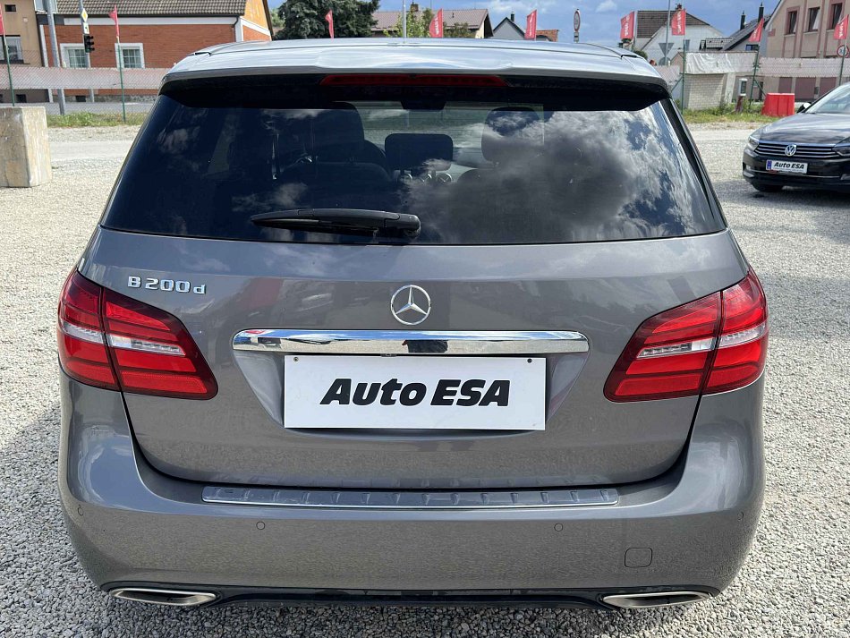 Mercedes-Benz Třída B 2.2 CDi  B200