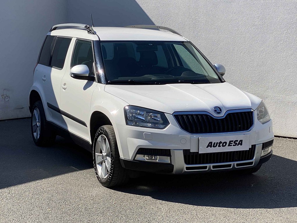 Škoda Yeti 1.4 TSi Outdoor