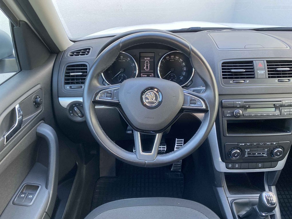 Škoda Yeti 1.4 TSi Outdoor