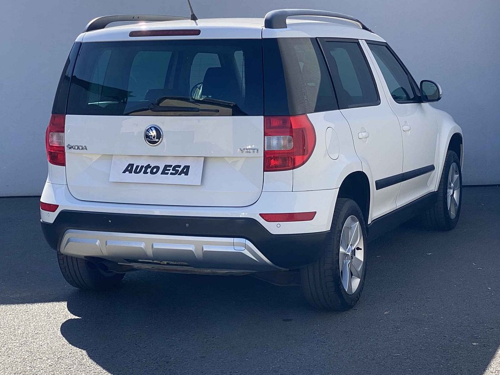 Škoda Yeti 1.4 TSi Outdoor