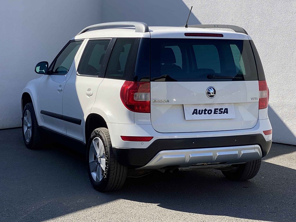 Škoda Yeti 1.4 TSi Outdoor