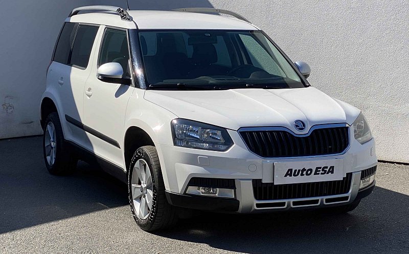 Škoda Yeti 1.4 TSi Outdoor