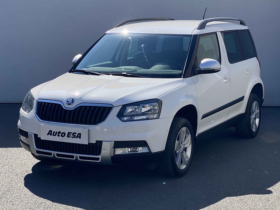Škoda Yeti 1.4 TSi Outdoor
