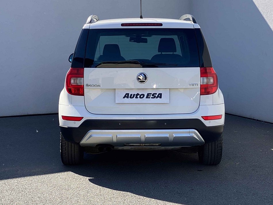 Škoda Yeti 1.4 TSi Outdoor