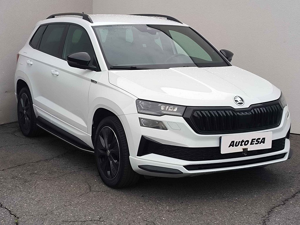 Škoda Karoq 1.5TSi SportLine