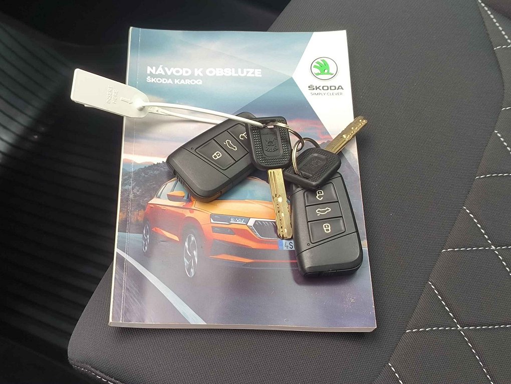 Škoda Karoq 1.5TSi SportLine
