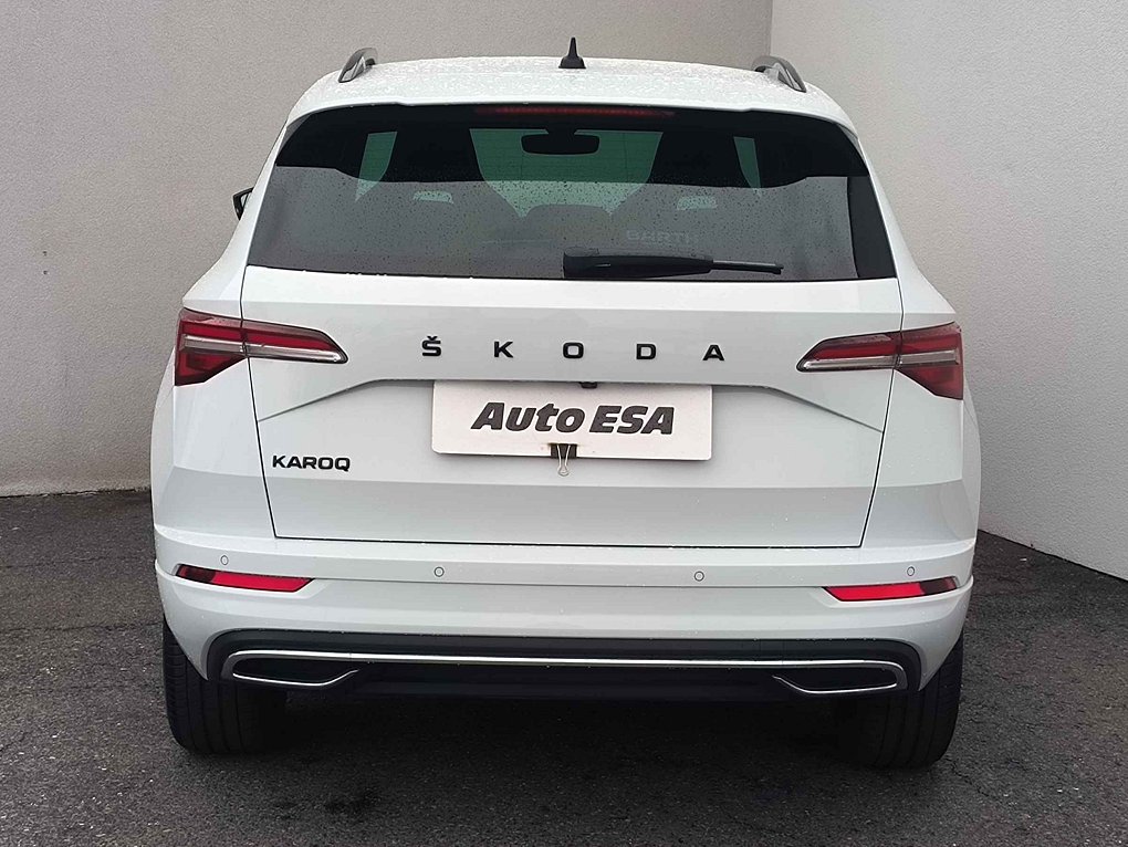Škoda Karoq 1.5TSi SportLine