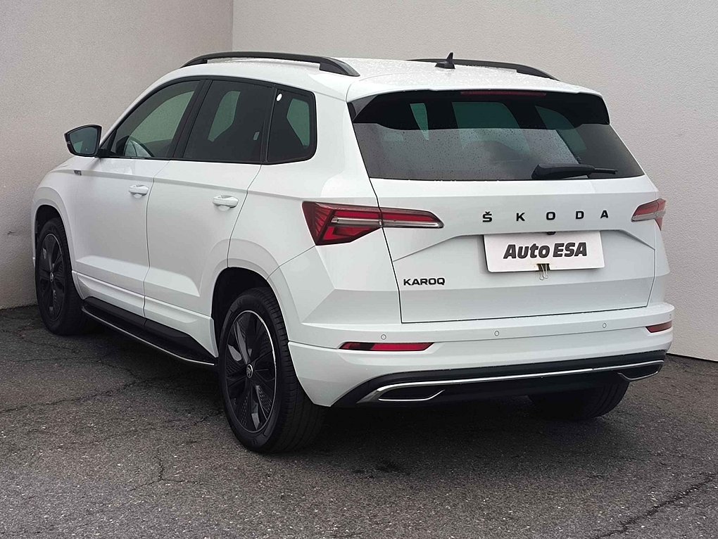 Škoda Karoq 1.5TSi SportLine