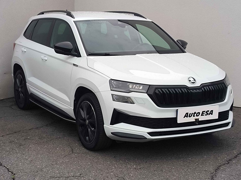 Škoda Karoq 1.5TSi SportLine