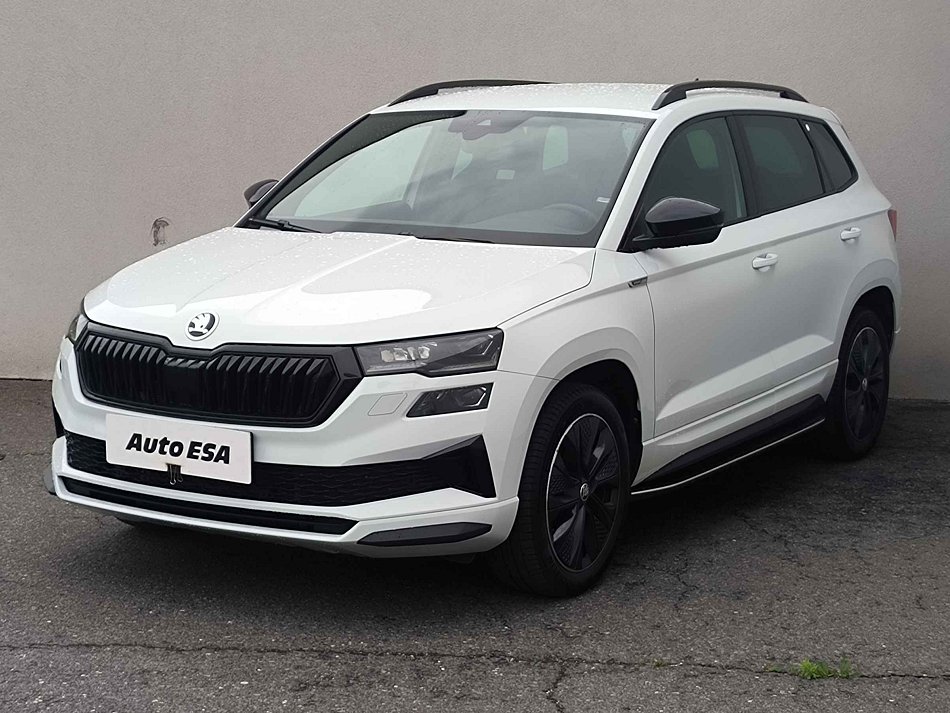 Škoda Karoq 1.5TSi SportLine
