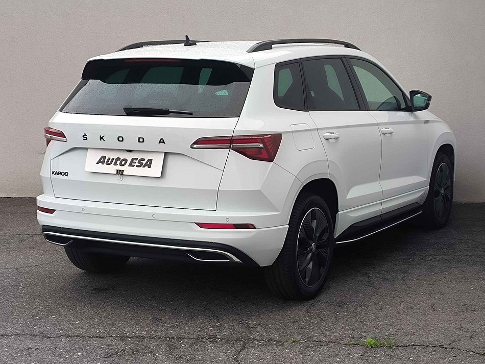 Škoda Karoq 1.5TSi SportLine
