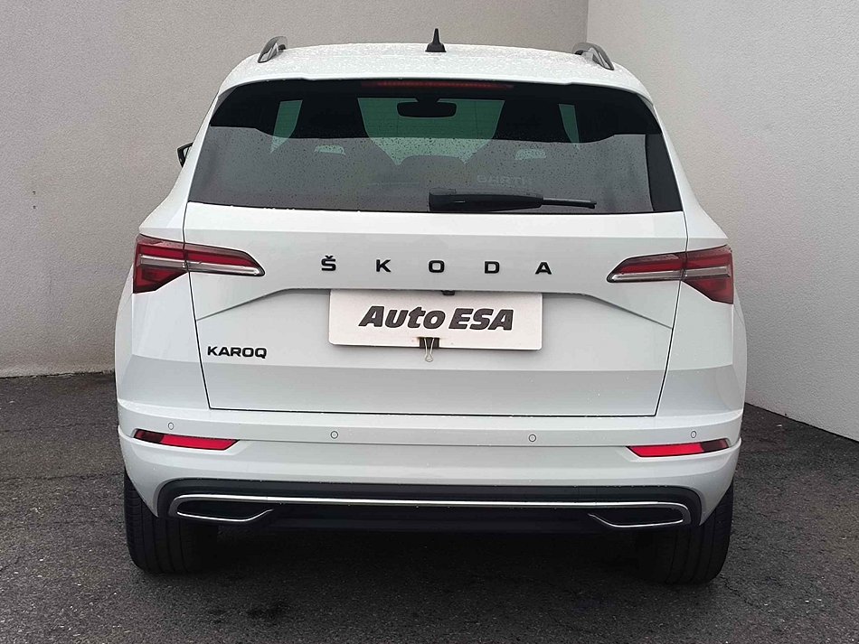 Škoda Karoq 1.5TSi SportLine