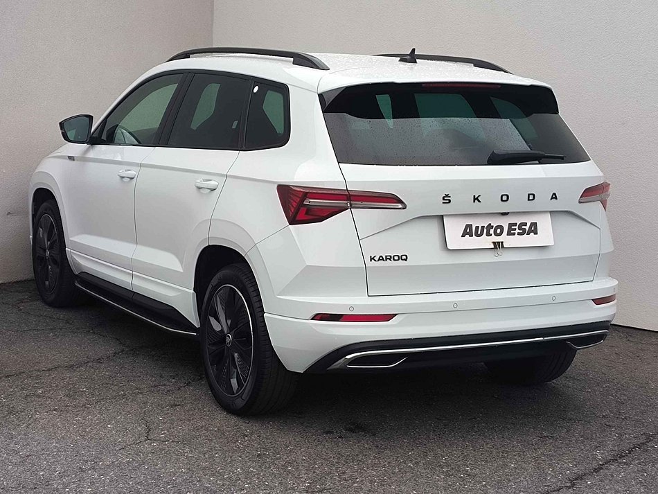 Škoda Karoq 1.5TSi SportLine