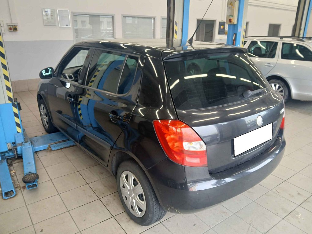 Škoda Fabia II 1.2 i 