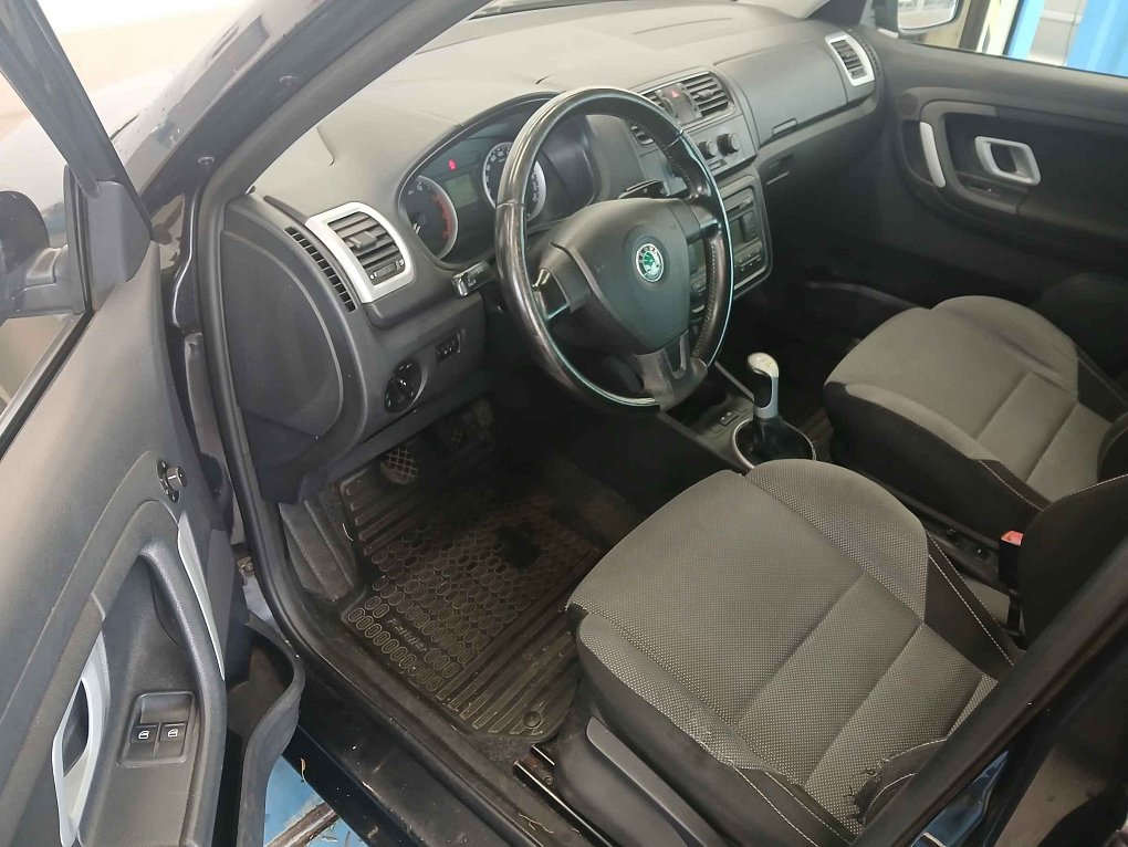 Škoda Fabia II 1.2 i 