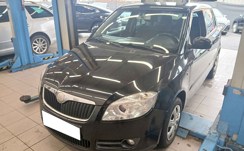 Škoda Fabia II 1.2 i 