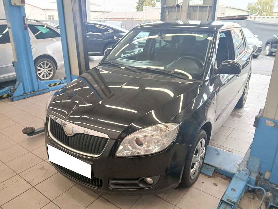 Škoda Fabia II 1.2 i 