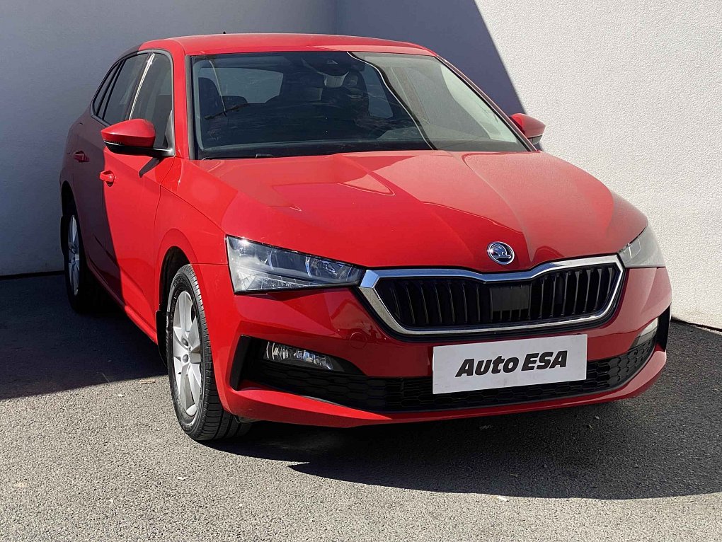 Škoda Scala 1.6 TDi Ambition