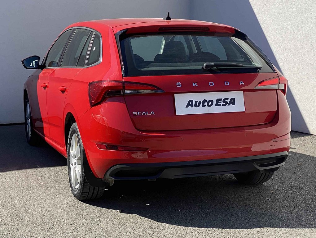 Škoda Scala 1.6 TDi Ambition