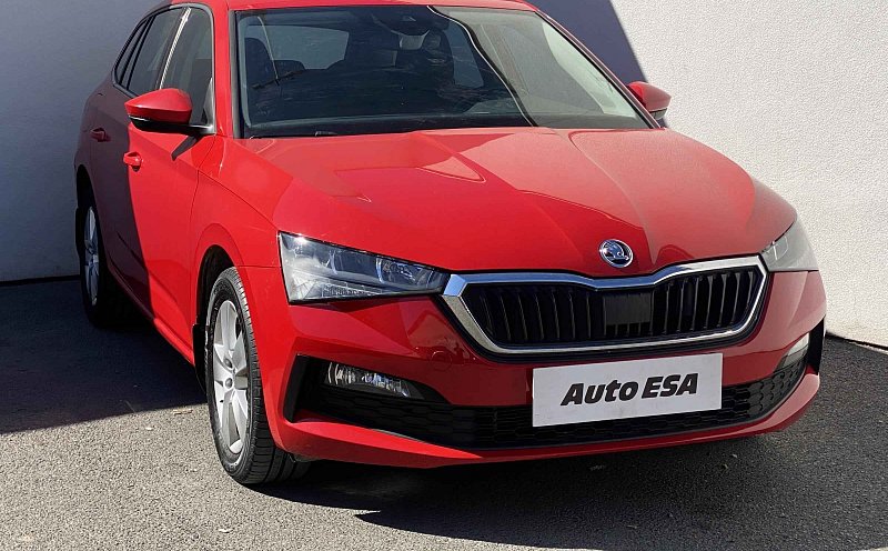 Škoda Scala 1.6 TDi Ambition