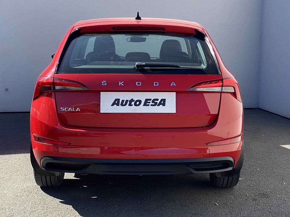 Škoda Scala 1.6 TDi Ambition