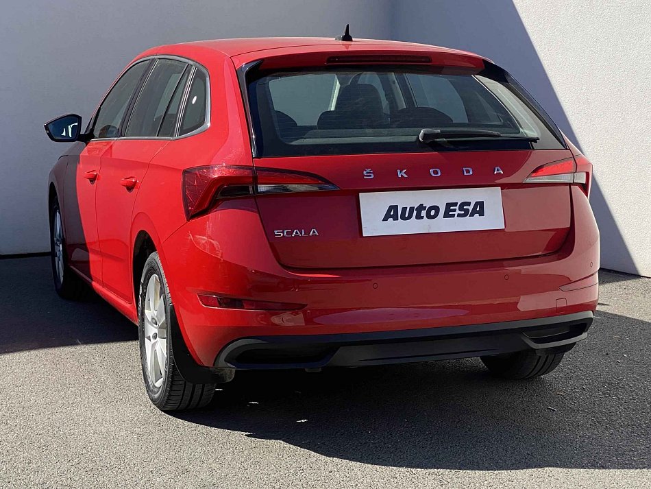 Škoda Scala 1.6 TDi Ambition