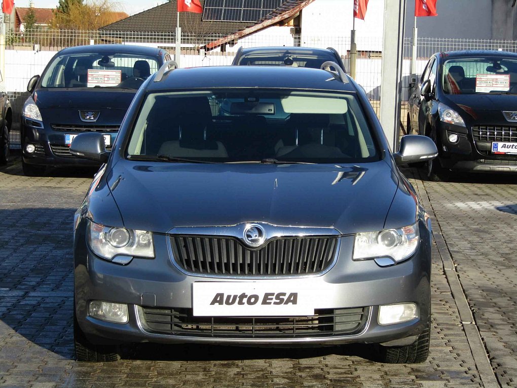 Škoda Superb II 2.0 TDi Ambition